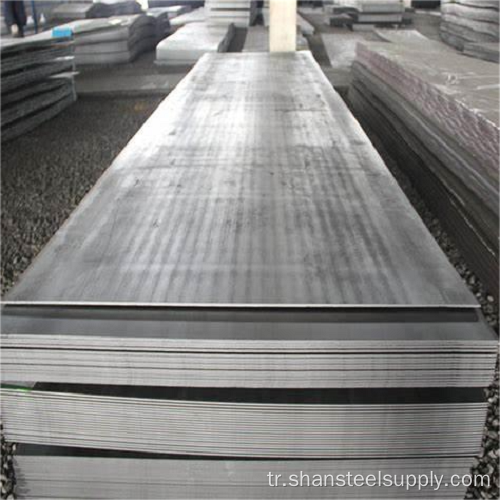 Q235B Soğuk Haddelenmiş Hafif Karbon Çelik Plaka